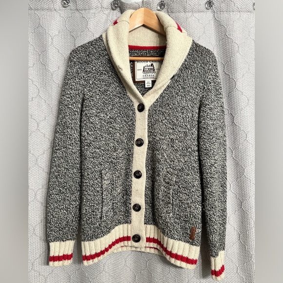 Heritage Roots Cabin Shawl Cardigan Size Small - Picture 1 of 12